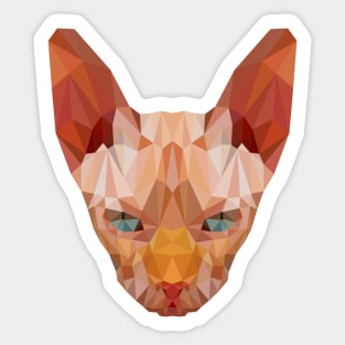 Sphynx Cat Sticker